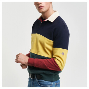 GANT Color Blocked Heavy Rugger